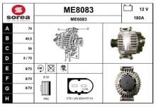SNRA ME8083