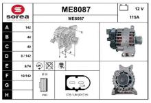 SNRA ME8087