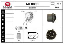 SNRA ME8090