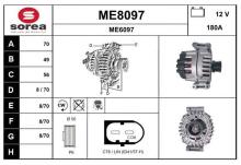 SNRA ME8097