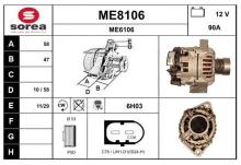 SNRA ME8106