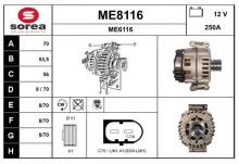 SNRA ME8116