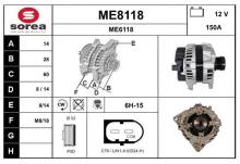 SNRA ME8118