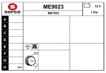 SNRA ME9023