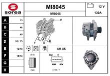 SNRA MI8045