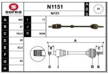 SNRA N1151