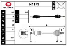SNRA N1179