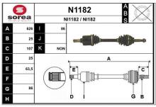 SNRA N1182