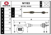 SNRA N1183