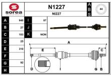 SNRA N1227