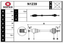 SNRA N1239
