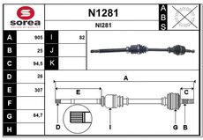 SNRA N1281