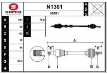 SNRA N1301