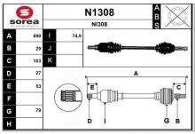 SNRA N1308