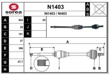 SNRA N1403