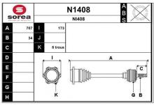 SNRA N1408