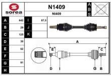 SNRA N1409