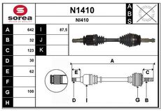 SNRA N1410