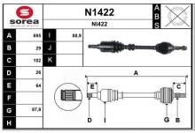 SNRA N1422