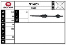 SNRA N1423