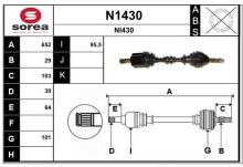 SNRA N1430