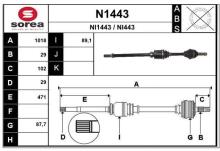 SNRA N1443