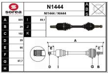 SNRA N1444
