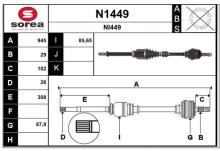 SNRA N1449