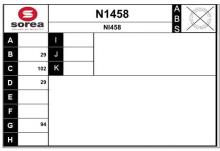 SNRA N1458