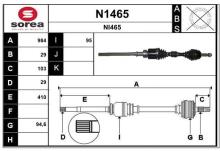 SNRA N1465