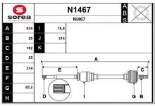SNRA N1467