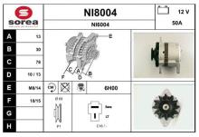 SNRA NI8004