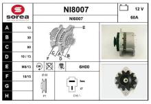SNRA NI8007