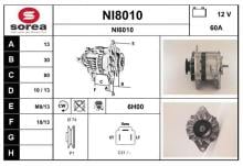 SNRA NI8010