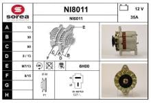 SNRA NI8011