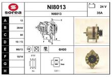 SNRA NI8013