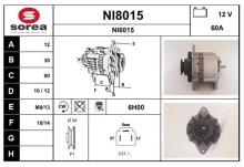 SNRA NI8015