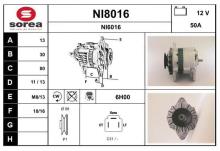SNRA NI8016