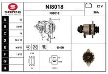 SNRA NI8018