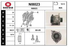 SNRA NI8023