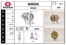 SNRA NI8026