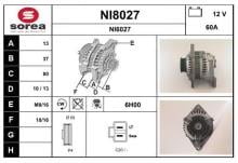 SNRA NI8027