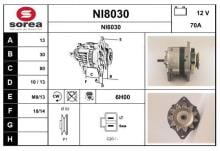 SNRA NI8030