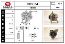 SNRA NI8034