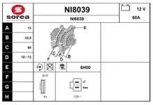 SNRA NI8039