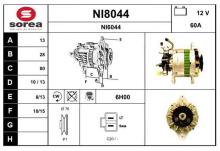 SNRA NI8044