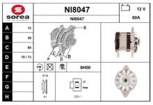 SNRA NI8047