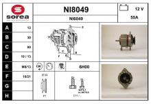 SNRA NI8049
