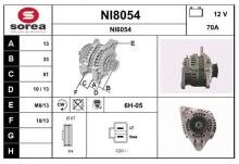 SNRA NI8054