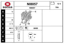 SNRA NI8057